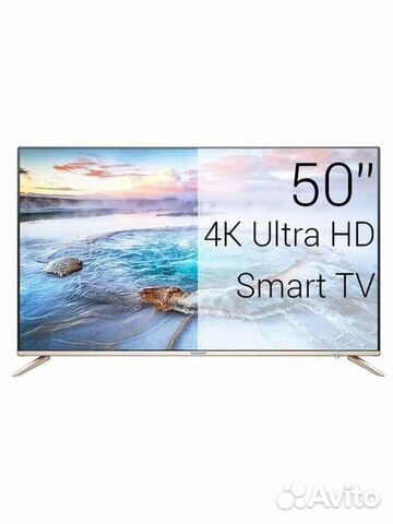 Телевизор 50 дюймов 4k