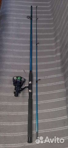 Спиннинг 240 см