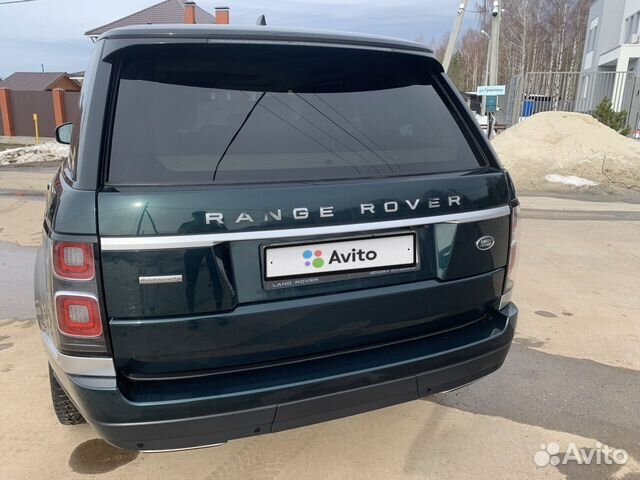 Land Rover Range Rover 5.0 AT, 2018, 78 000 км