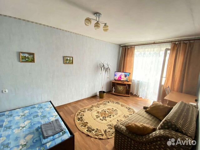 

1-к. квартира, 36 м², 3 кровати