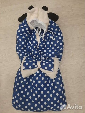 Конверт на выписку весна осень