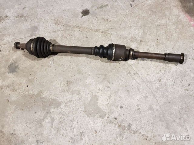 Привод правый Citroen c4