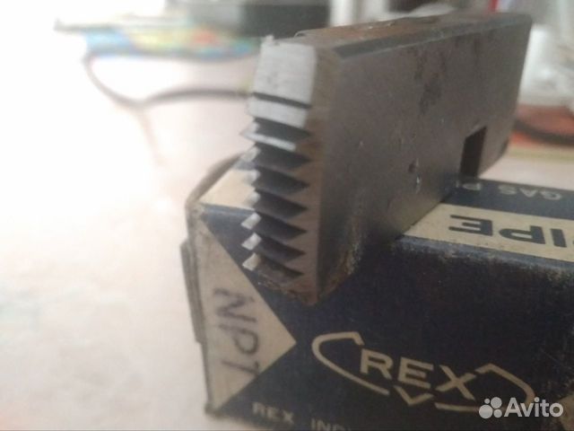 Для резьбы труб гребенки