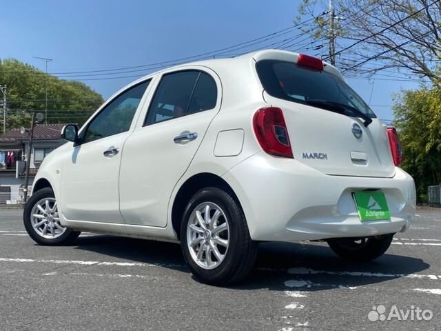 Nissan March 1.2 CVT, 2017, 8 000 км