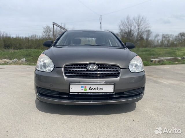 Hyundai Accent 1.4 МТ, 2010, 207 300 км