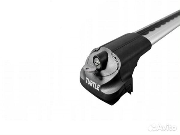 Багажник на крышу Turtle AIR 3 Plus, штатные ме