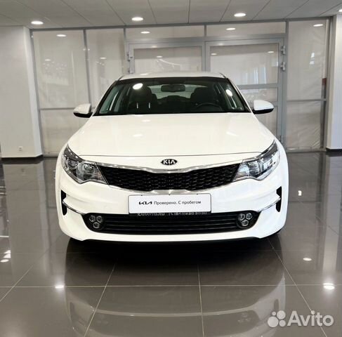 Kia Optima 2.0 AT, 2018, 69 172 км