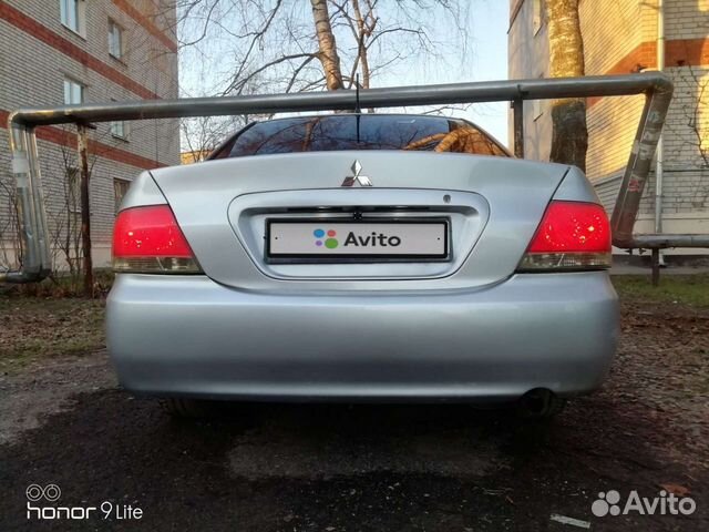 Mitsubishi Lancer 1.6 МТ, 2005, 151 172 км