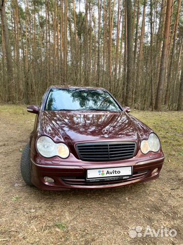 Mercedes-Benz C-класс 2.5 AT, 2005, 206 000 км