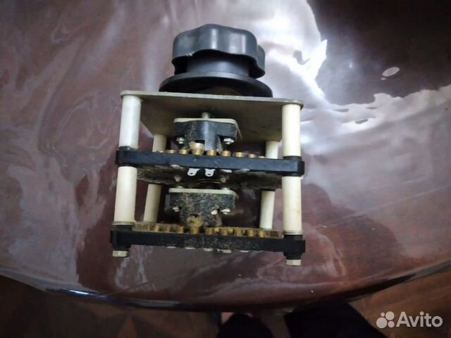 Переключатель ползунковый пп36-21