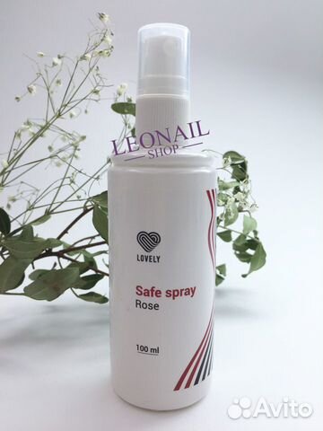 Антибактериальный лосьон Lovely 