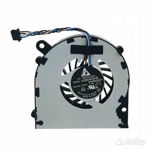 Вентилятор для ноутбука HP 260 G1, 260 G2 (Orig) K