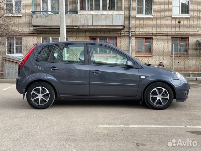 Ford Fiesta 1.6 AT, 2008, 115 000 км