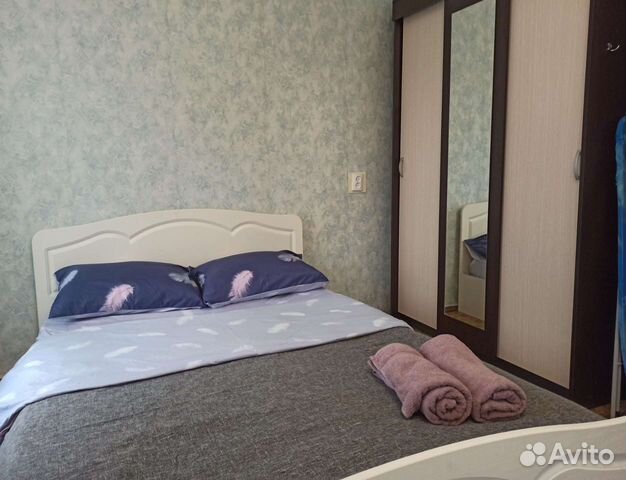 

1-к. квартира, 38 м², 2 кровати