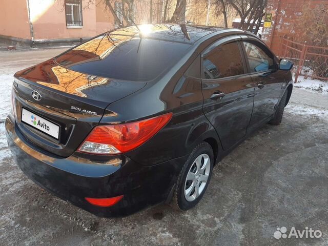 Hyundai Solaris 1.4 МТ, 2012, 138 000 км