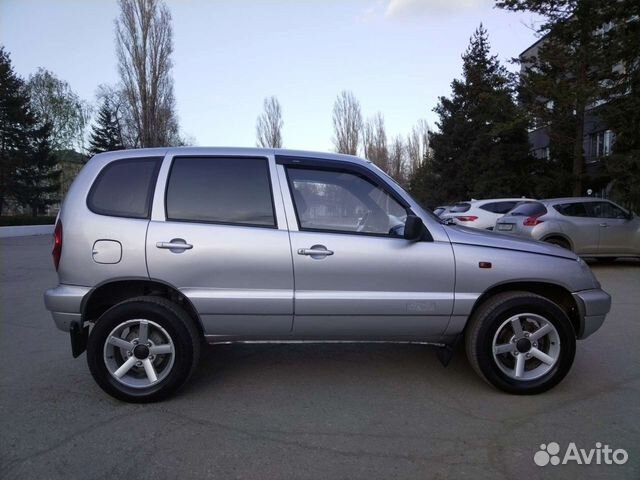 Chevrolet Niva 1.7 МТ, 2005, 160 000 км