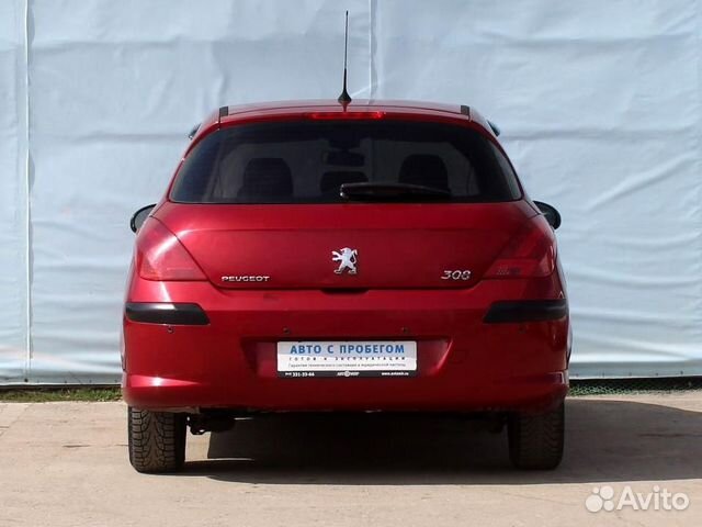 Peugeot 308 1.6 МТ, 2008, 182 924 км