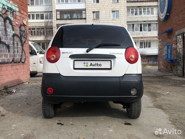 Chevrolet Spark 0.8 МТ, 2006, 268 300 км