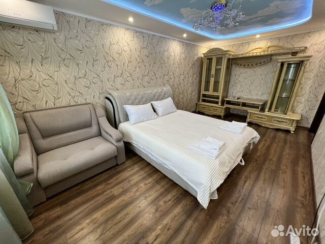 

1-к. квартира, 37 м², 2 кровати
