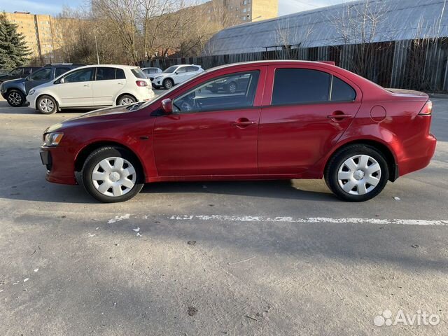 Mitsubishi Lancer 1.8 МТ, 2008, 190 000 км