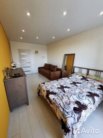 

1-к. квартира, 48 м², 3 кровати