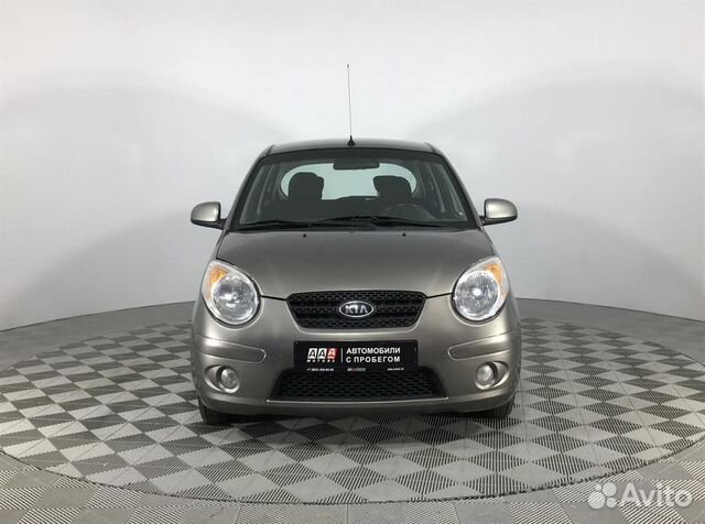 Kia Picanto 1.1 AT, 2010, 125 000 км