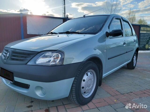 Renault Logan 1.4 МТ, 2008, 33 000 км