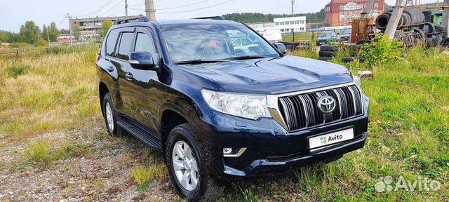 Toyota Land Cruiser Prado 2.7 AT, 2018, 13 545 км