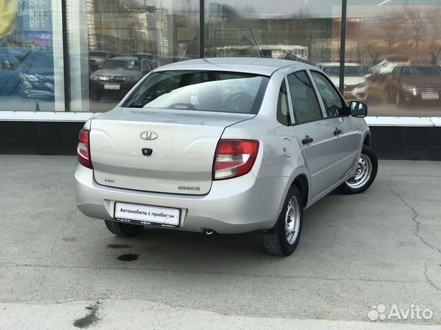 LADA Granta 1.6 МТ, 2013, 119 493 км