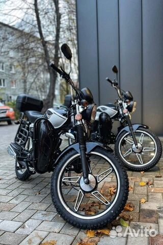 Новый мопед Альфа RX 11 LUX 2023