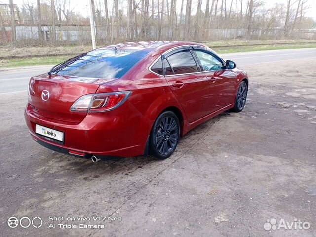 Mazda 6 2.0 AT, 2008, 197 000 км