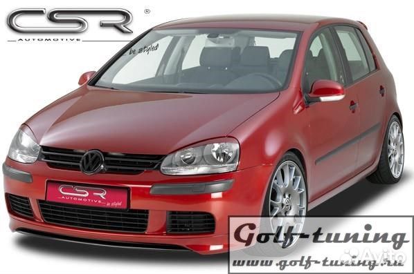VW Golf 5 Губа в юбилейном стиле