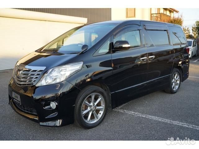 Toyota Alphard 2011