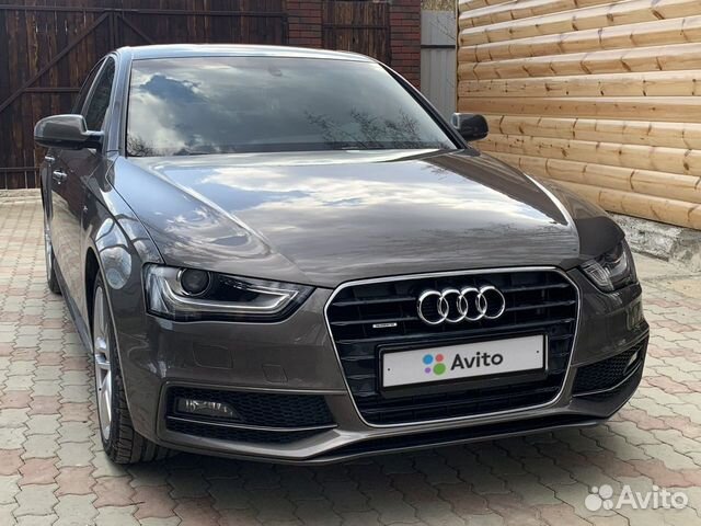 Audi A4 2.0 AMT, 2014, 82 000 км