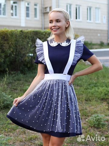 Школьная форма на последний звонок