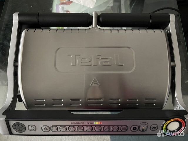 Гриль tefal optigrill xl