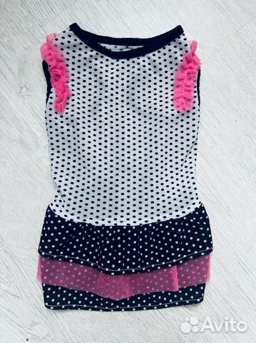 Платье для маленькой собаки