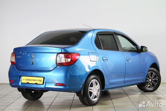 Renault Logan 1.6 МТ, 2015, 134 000 км