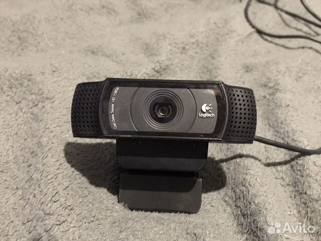 Веб-камера Logitech HD Pro Webcam C920