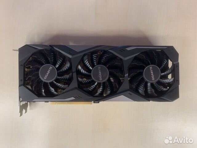 Видеокарта gigabyte GeForce RTX 2080 gaming OC