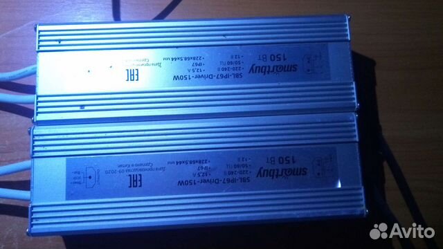 Блоки питания для светодиодов и светильников