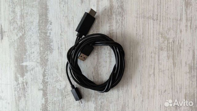 Кабель переходник-адаптер MHL - hdmi - Micro USB