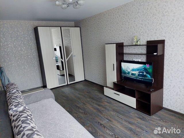 

1-к. квартира, 34 м², 1 кровать