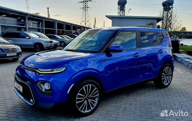 Kia Soul 2.0 AT, 2019, 21 000 км