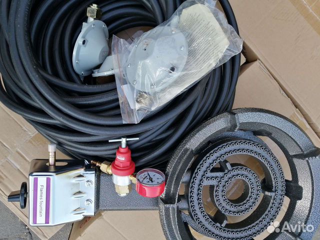 Газовая горелка в комплекте