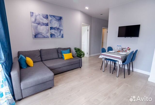 

2-к. квартира, 64 м², 3 кровати