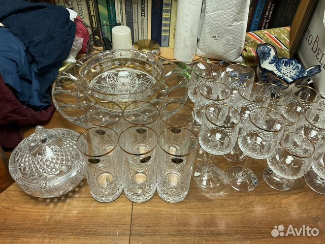 Хрусталь Чехия Богемия