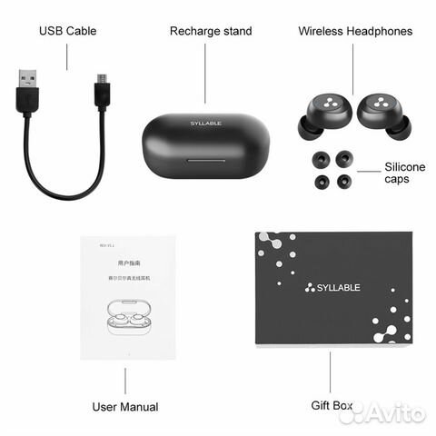 Топовые наушники Syllable и BlitzWolf