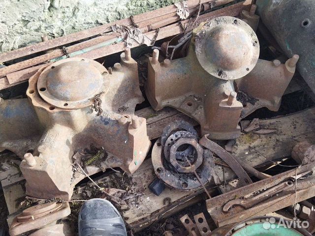 Ступицы прицепа