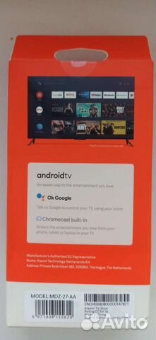 Xiaomi Mi TV Stick 4K Android Tv